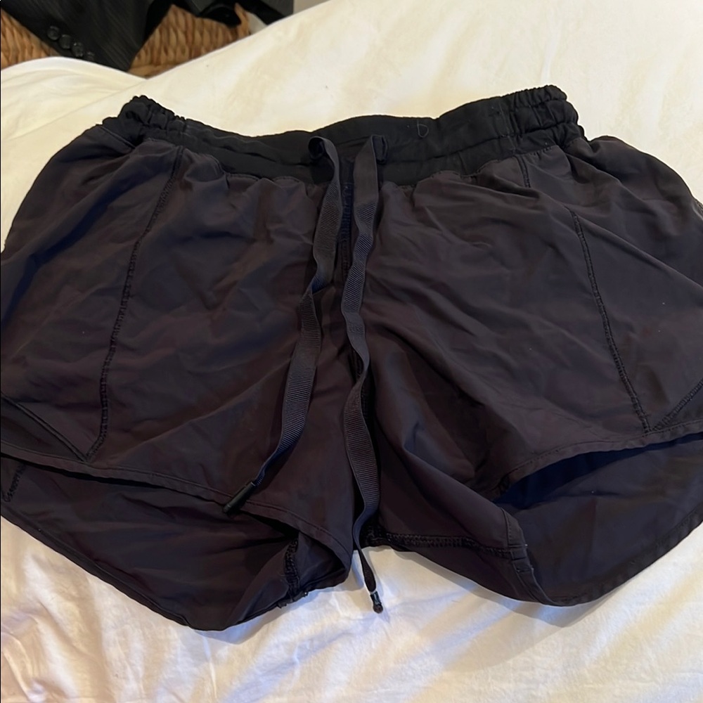 Women’s Black Athletic Shorts